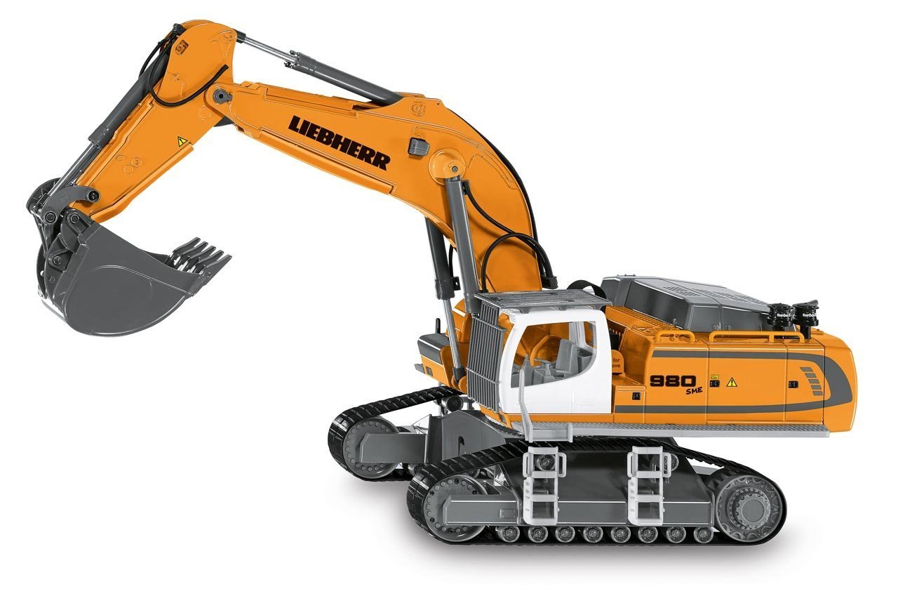 Машинка на радиоуправлении siku гусеничный экскаватор liebherr r980 sme, 1: 32, 6740 6740 купить по низкой цене в интернет-магазине МаМаМа.РФ